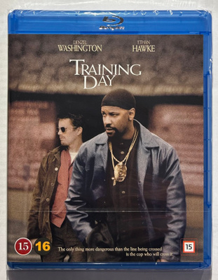 TRAINING DAY - Blu-ray, uusi