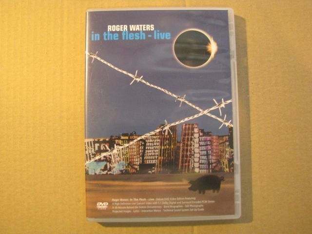 ROGER WATERS - In The Flesh-live ( dvd )