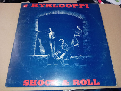 LP Kyklooppi : Shock & Roll ( SIS POSTIKULU )