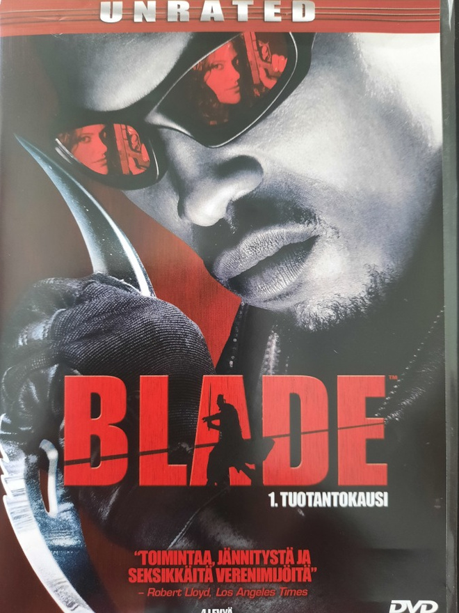 BLADE 1. TUOTANTOKAUSI DVD (4 DISC)  DVD