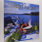 Manne (editor) Stenros : Baker's a la carte - pikkukuva 1