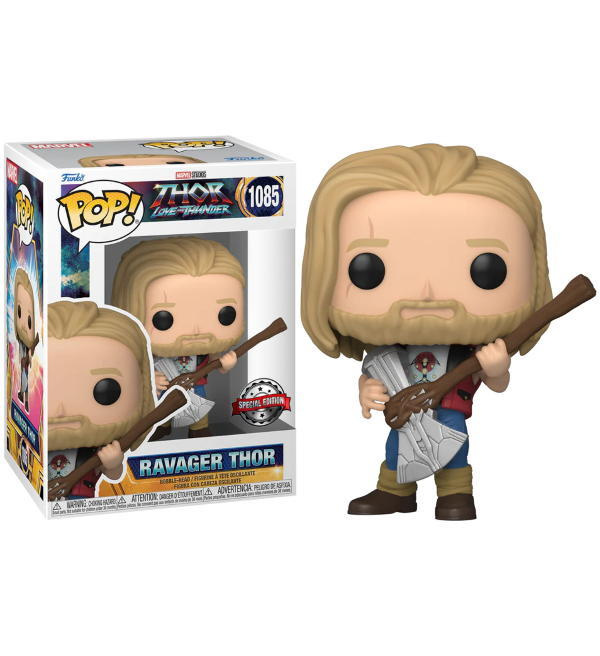 POP MARVEL 1085 THOR LOVE AND THUNDER	(6 210)	ravage thor (s