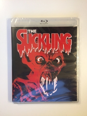 The Suckling - Sewage Baby (Blu-ray + DVD) Vinegar S (UUSI)