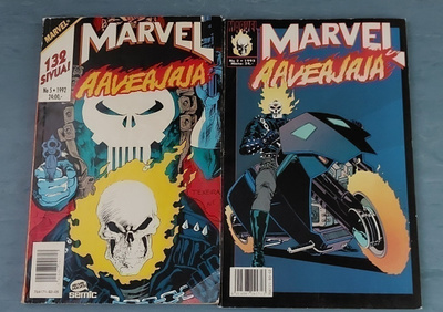 AAVEAJAJA MARVEL 5-20e