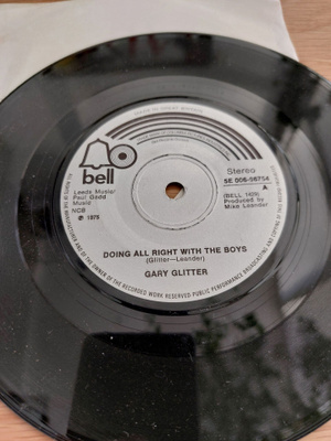 Gary Glitter – Doing All Right With The Boys