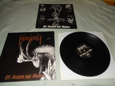 Maveth - Of serpent and shadow vinyyli