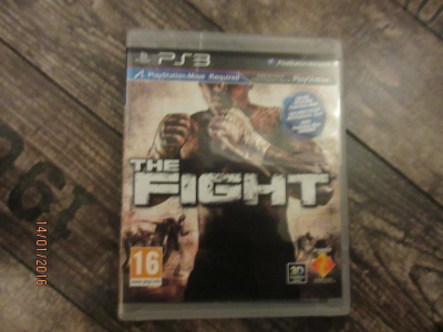 PS3 The Fight CIB