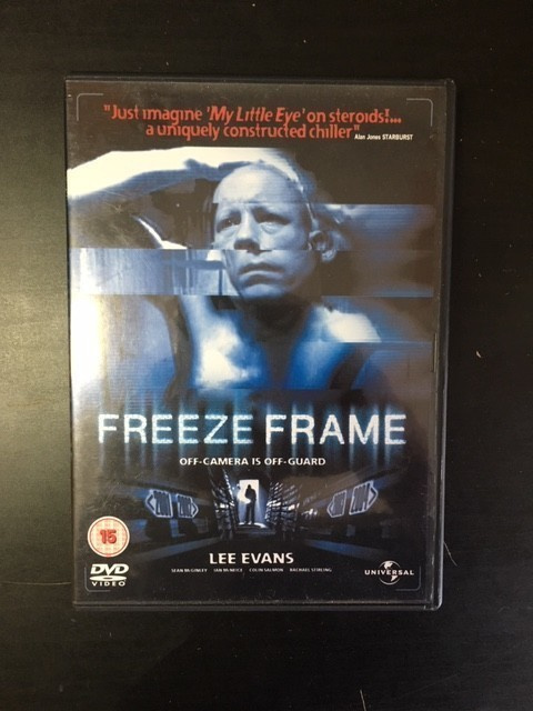 Freeze Frame DVD