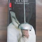 REX STOUT - YLI KUOLLEEN RUUMIINI : sapo 362 ( , kp - pikkukuva 1