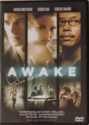 AWAKE DVD