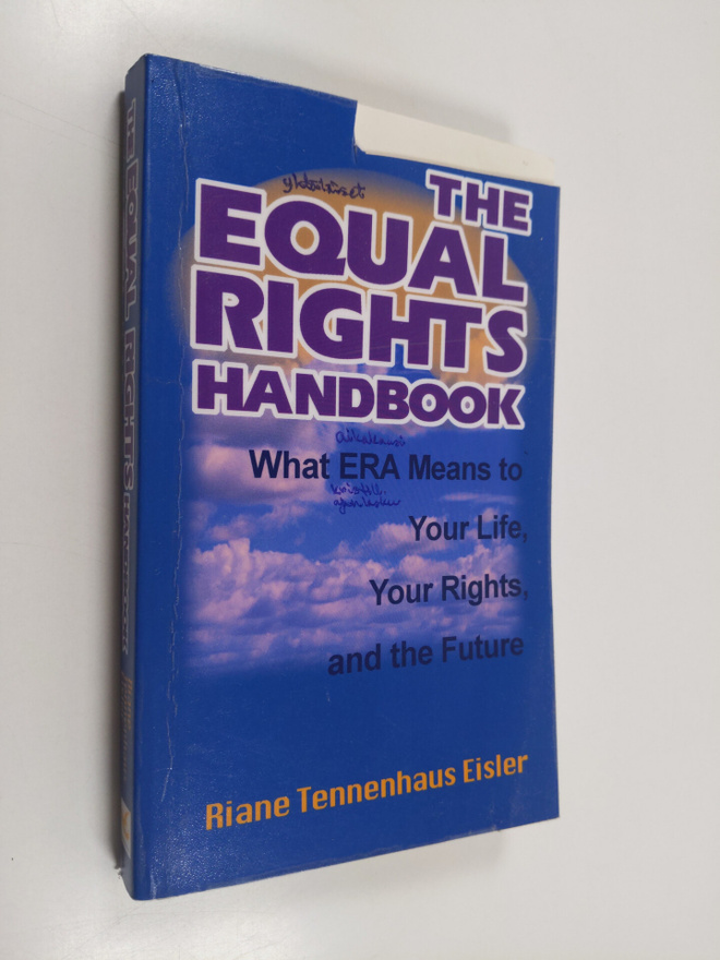 Riane Tennenhaus Eisler : The Equal Rights Handbook