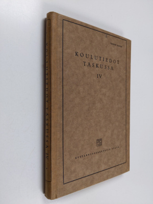 Koulutiedot taskussa 4