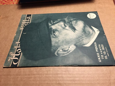 HAKKAPELIITTA 50/1931 HYVÄ