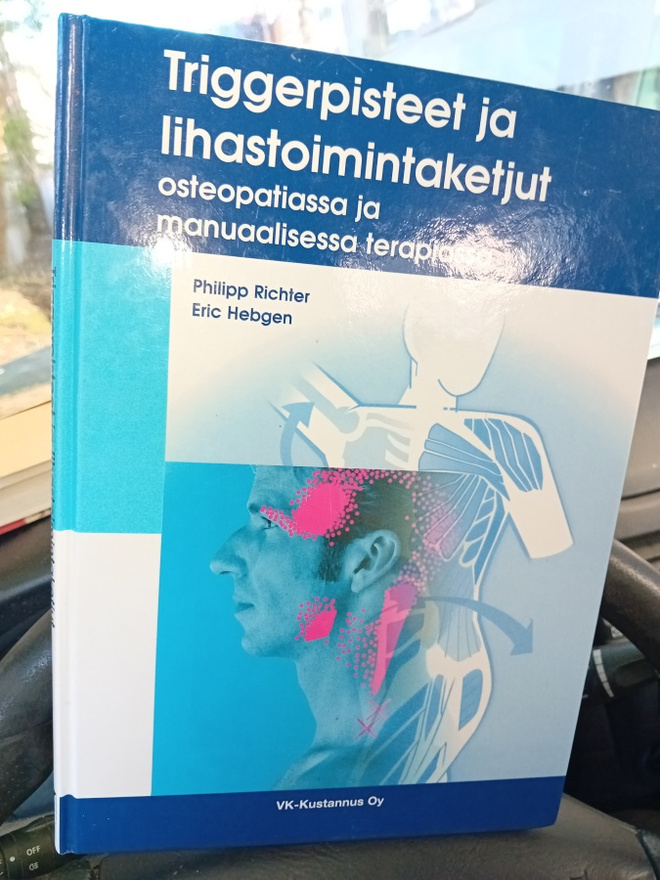 Richter : Triggerpisteet ja lihastoimintaketjut ( SIS POSTIK
