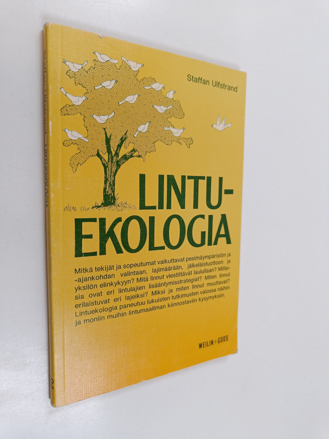 Staffan Ulfstrand : Lintuekologia