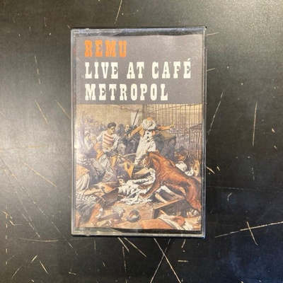 Remu - Live At Cafe Metropol C-kasetti
