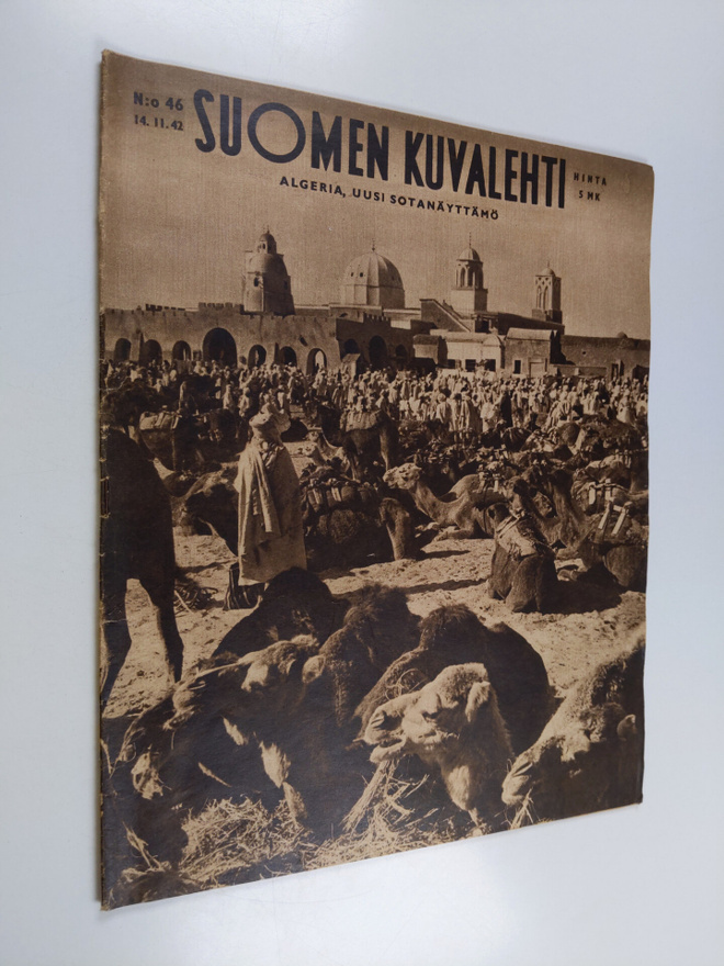 Suomen kuvalehti n:o 46/1942