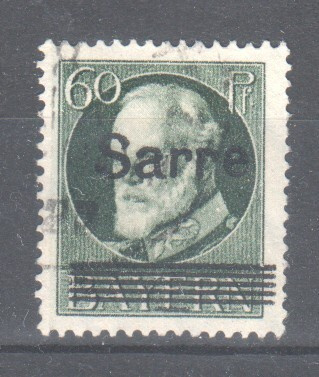 Saksa Saar1920 Mi 26