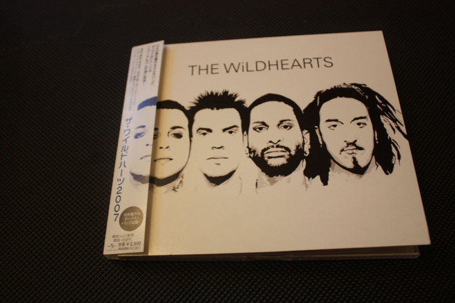 The Wildhearts – The Wildhearts digipak CD *JAPANI*
