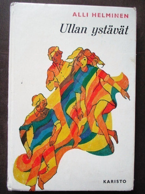 Nuorten kirjoja. 2,50€ kpl.