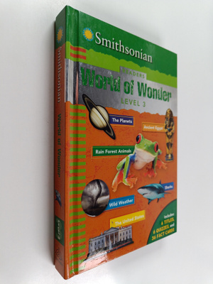 Emily Rose Oachs ym. : Smithsonian Readers : World of Won...