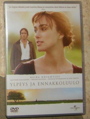 Ylpeys ja ennakkoluulo - DVD