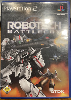PS2 : Robotech Battlecry