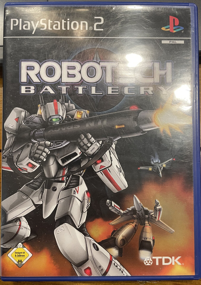 PS2 : Robotech Battlecry
