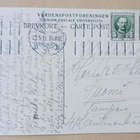 Kööpenhamina,  Nye Missionshotel, p. 1911 Suomeen - pikkukuva 2