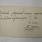 Signeerattu Viipuri Postikortin Alkup.Mallikappale 1920-l - pikkukuva 2