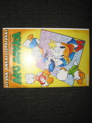 Walt Disney*Aku Ankka N:o 49/2015