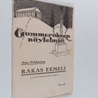Aino Pekkarinen : Rakas Eemeli : yksinäytöksinen farssi - pikkukuva 1