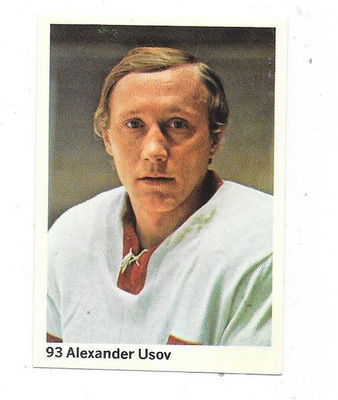 1974-75 SWE Williams #93 Alexander Usov , Torpedo Gorky CCCP