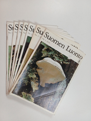 Suomen luonto vuosikerta 1979 (1-8)