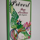 Jacques Prevert : Page d'ecriture - pikkukuva 1
