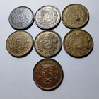 Suomi 5 mk 1946-1951 yht. 7 kpl - pikkukuva 2