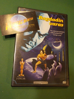 BAGDADIN VARAS RARE SUOMI PAINOS DVD (w+)