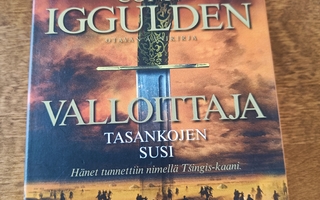 Äänikirja: Conn Iggulden - Valloittaja tasankojen susi