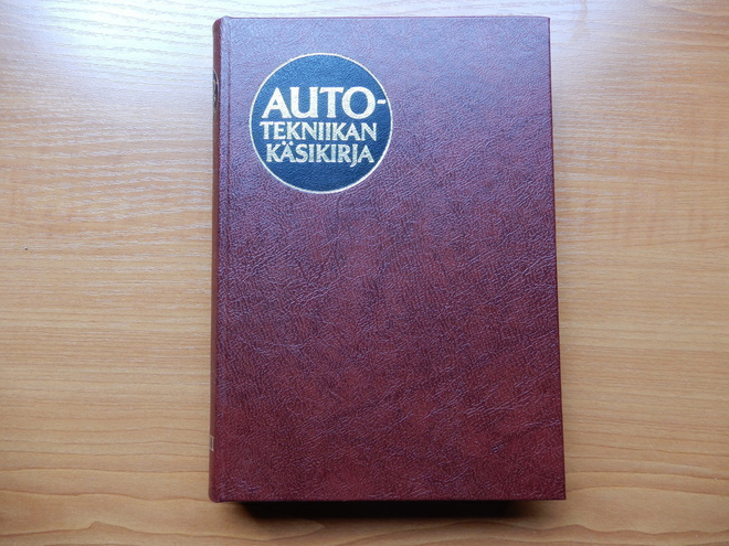 AUTOTEKNIIKAN KÄSIKIRJA  - MOOTTORI