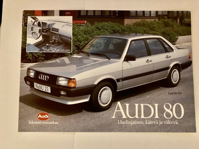 Esite Audi 80