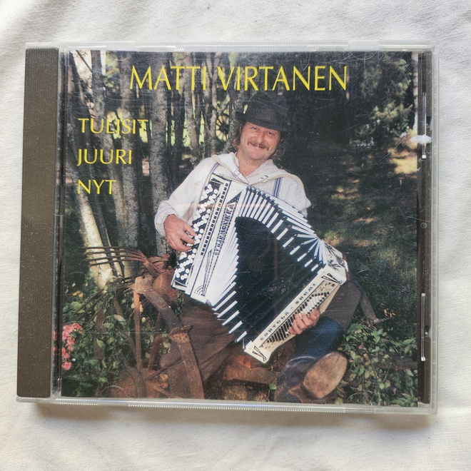 Matti Virtanen  - Tulisit Juuri Nyt CD (M-)