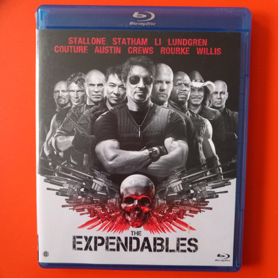 Expendables Suomi Blu-ray
