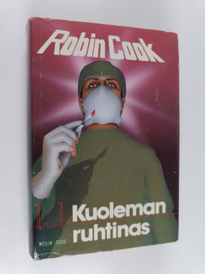 Robin Cook : Kuoleman ruhtinas