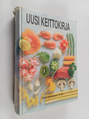 Britt Sandquist-Bolin : Uusi keittokirja