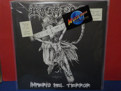 Masacre - Imperio Del Terror M-/M- LP