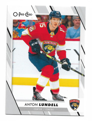 2023-24 O-Pee-Chee #303 Anton Lundell