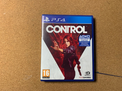PS4 Control