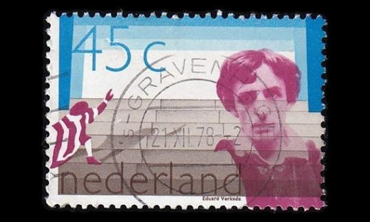Alankomaat 1127 o Näyttelijä Eduard Rutger Verkade (1978)