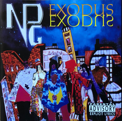 NPG - Exodus (CD) MINT!! New Power Generation