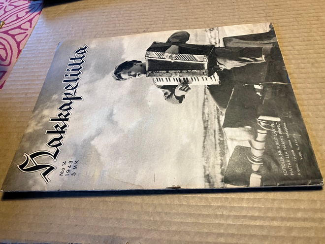 HAKKAPELIITTA 14/1943 HYVÄ